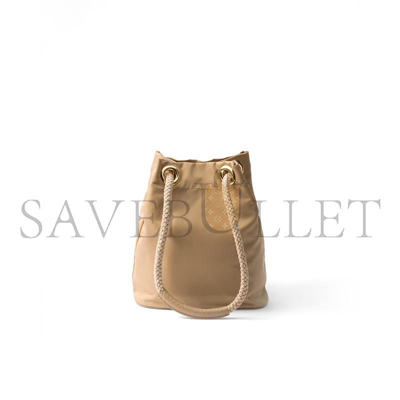 PRADA MARINER RE-NYLON SMALL BUCKET BAG 1BE082 (28*23.5*16.8cm) PRADA MARINER RE-NYLON SMALL BUCKET BAG 1BE082 (28*23.5*16.8cm)